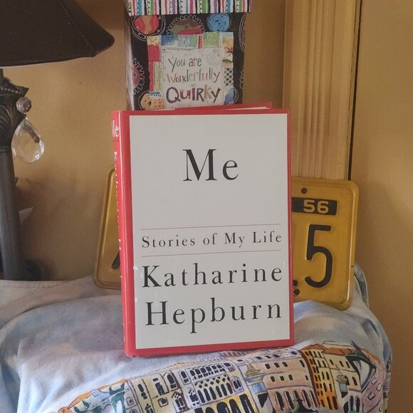 Katharine Hepburn "Me - Stories of My Life" w/165 pics. Like new. Hardcover - Picture 1 of 7